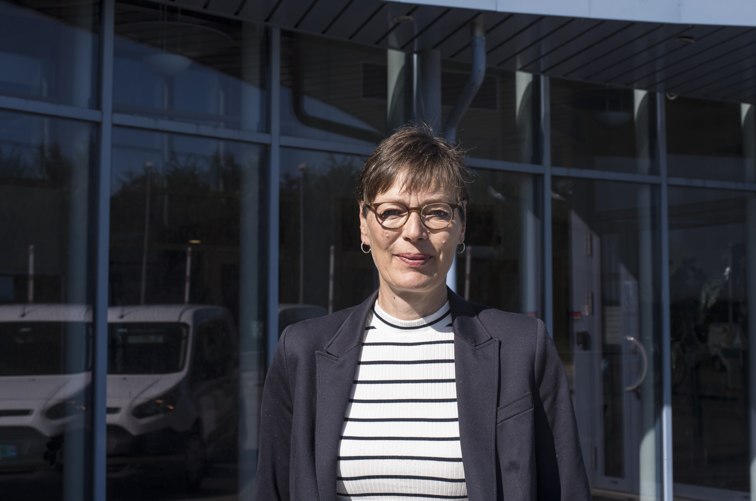 Trine Hansen Stavland sier en forbedret oljepakke gir en vinn-vinn-mulighet for alle. Foto: Atle Espen Helgesen