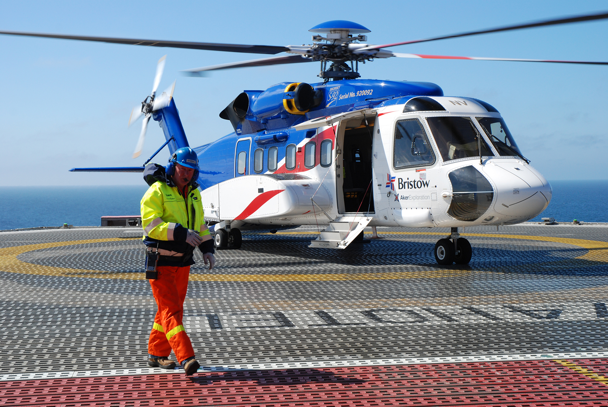 Industri Energi krever å delta i gruppen som kategoriserer helikopterhendelser. Foto: Atle Espen Helgesen