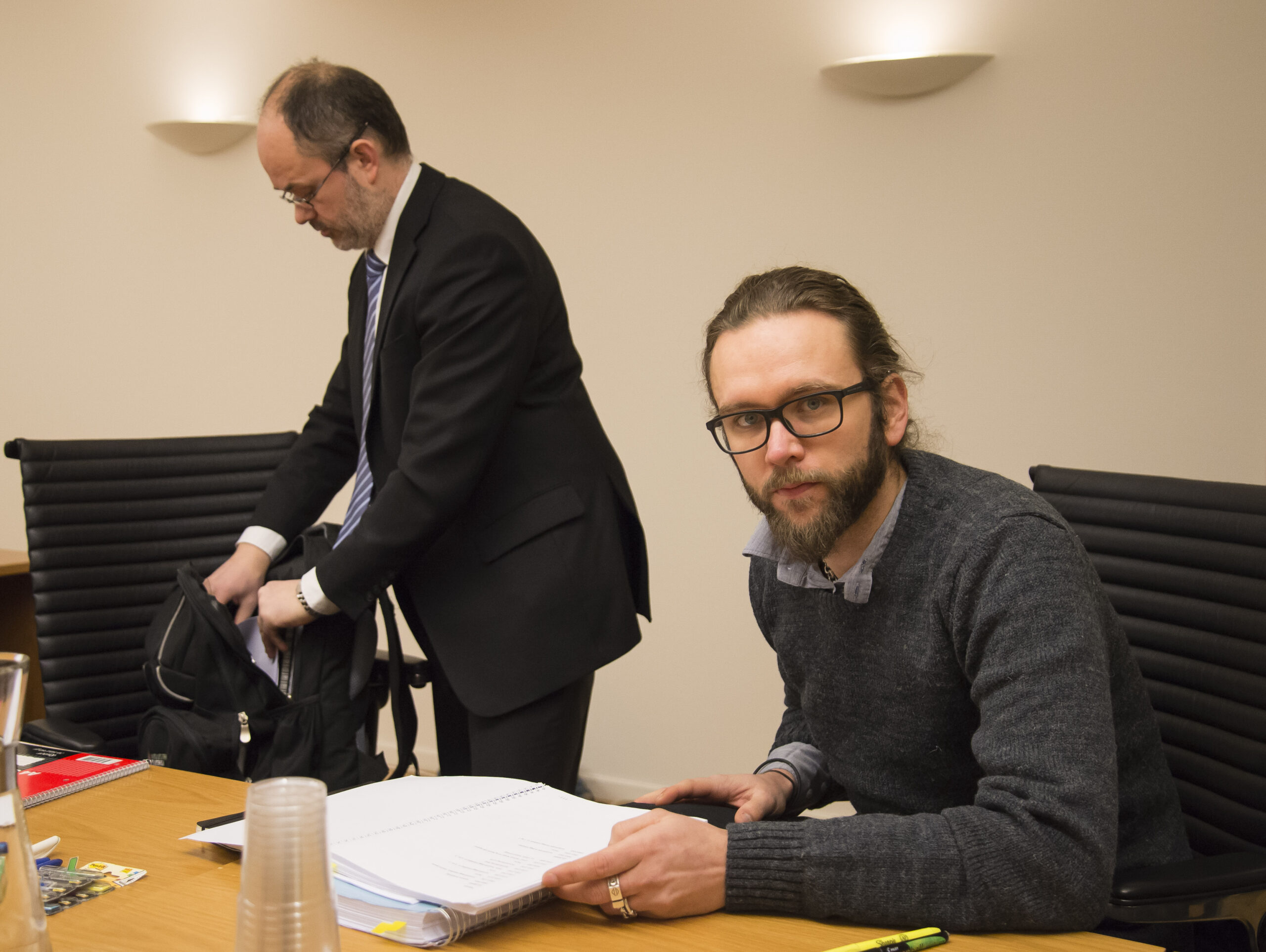 Områdeleder Ommund Stokka tror på seier. Foto: Atle Espen Helgesen