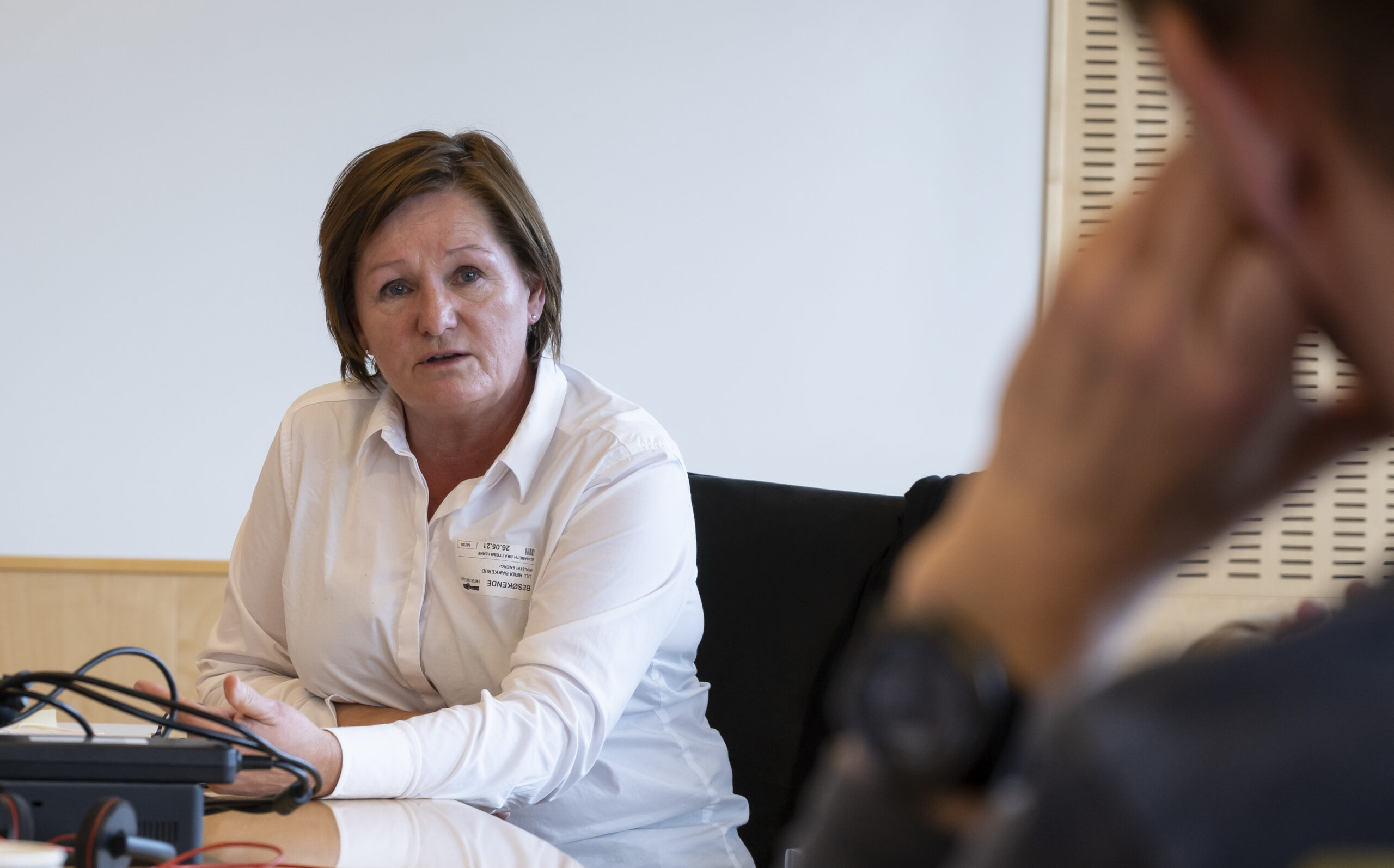 Nestleder Lill-Heidi Bakkerud leder OSA-forhandlingene for Industri Energi. Foto: Atle Espen Helgesen