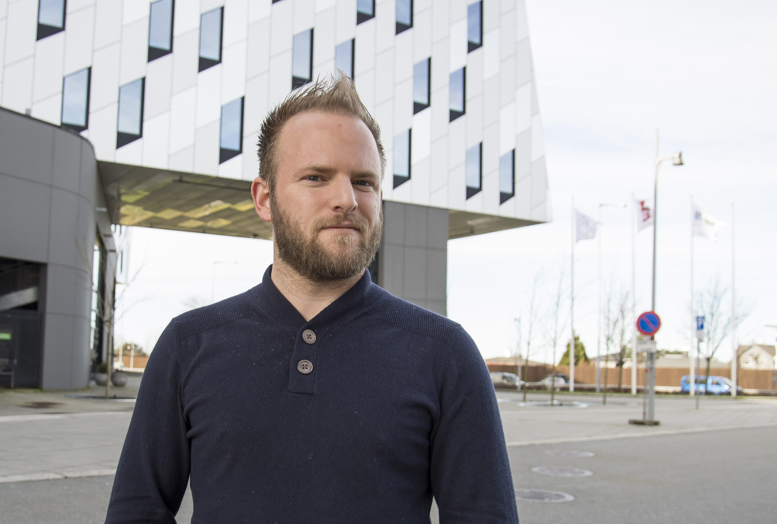 Tillitsvalgt Kenneth Drageide skal lede arbeidet med å lage en ny læreplan for boreoperatørfaget. Foto: Atle Espen Helgesen