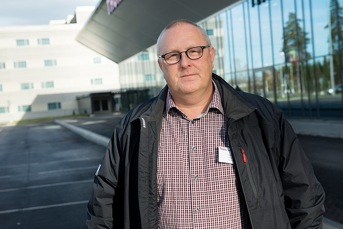 Nestleder Terje Valskår sier gode skiftordninger er viktig for at folk skal kunne stå i jobb. Foto: Bjørn Grimstad,