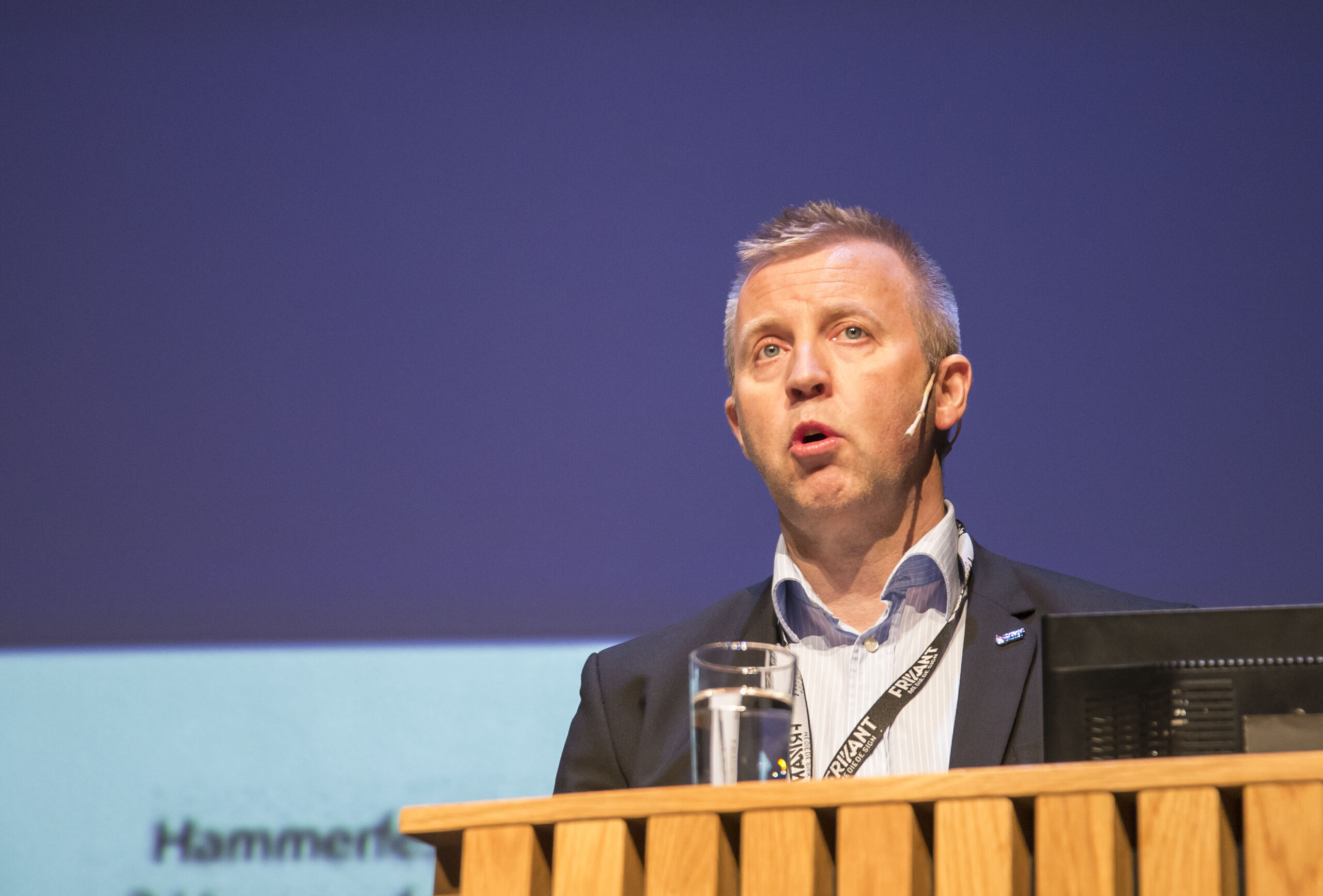 Frode Alfheim slår fast at mye vil skje i Barentshavet framover. Foto: Atle Espen Helgesen