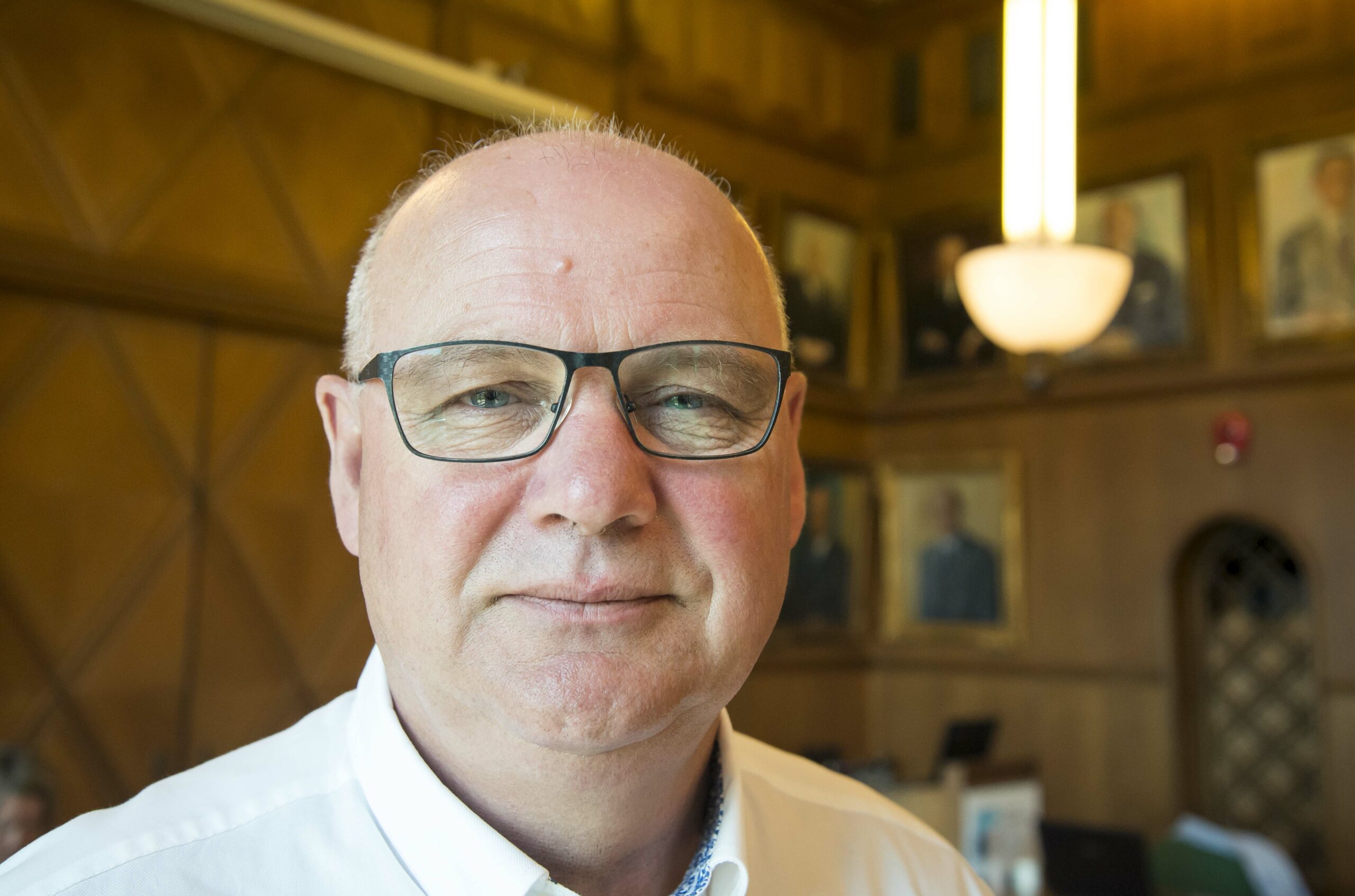 Asle Reime ledet møbelforhandlingene. Arkivfoto: Atle Espen Helgesen