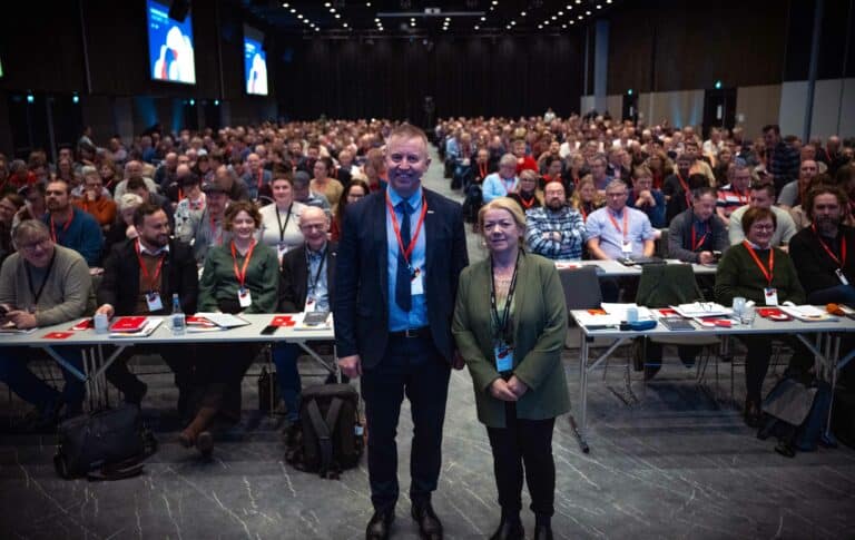 Det nye storforbundet IE&FLT er etablert